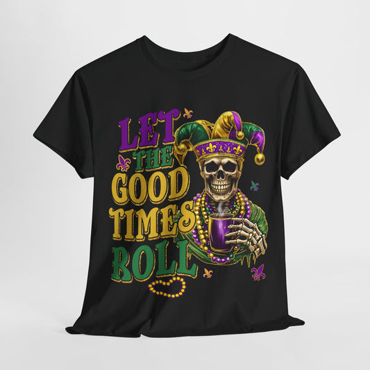 Mardi Gras Unisex Heavy Cotton Tee