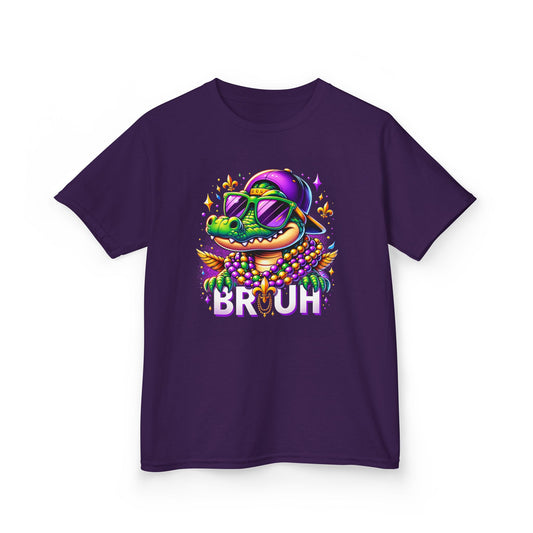 Mardi Gras Kids T-Shirt – Festive Cotton Tee for Celebrations